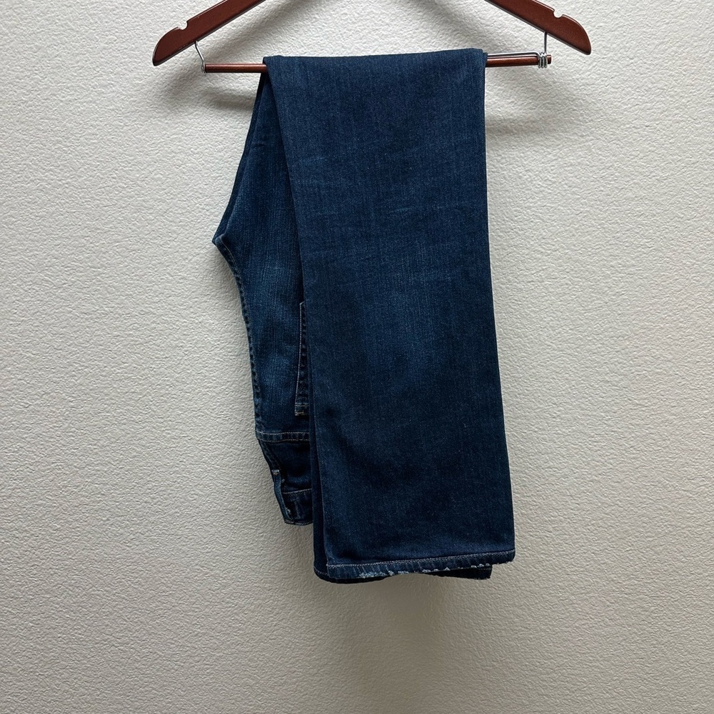 Citizens of Humanity Dark Blue Denim Bootcut Jeans - Picture 2 of 6